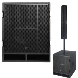 V-TONE BOOSTER profesjonalny aktywny slupkowy system naglosn