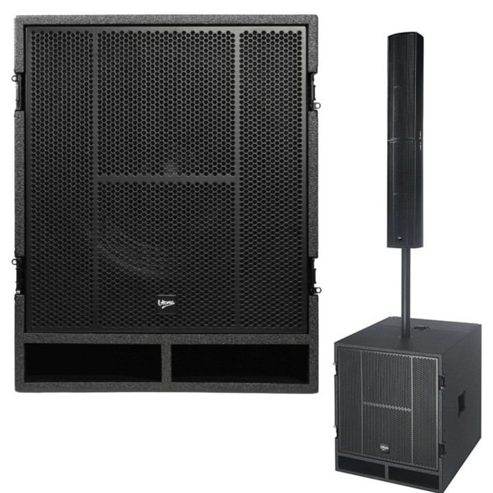 V-TONE BOOSTER profesjonalny aktywny slupkowy system naglosn