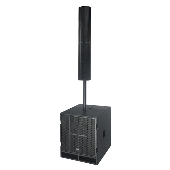 V-TONE BOOSTER profesjonalny aktywny slupkowy system naglosn