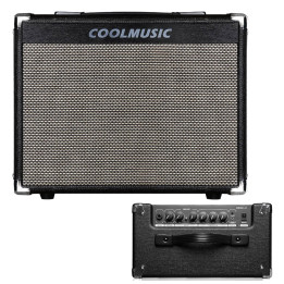 COOLMUSIC Unique-25 Wzmacniacz gitarowy