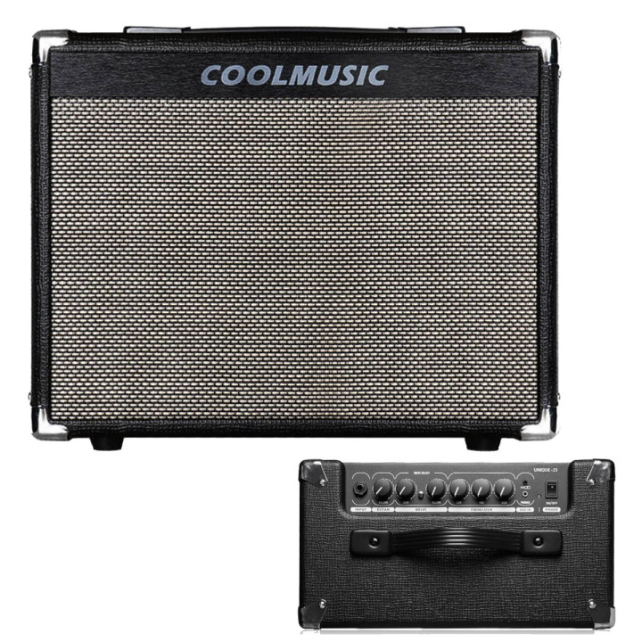 COOLMUSIC Unique-25 Wzmacniacz gitarowy