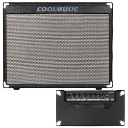 COOLMUSIC Unique-50 Wzmacniacz gitarowy – ? Wzmacniacze | do