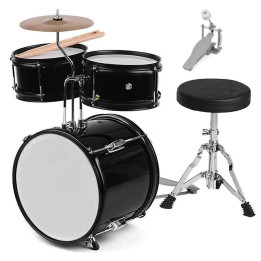 Kera ZPD-3-Black Zestaw perkusyjny dla dzieci