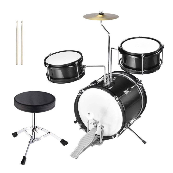 Kera ZPD-3-Black Zestaw perkusyjny dla dzieci