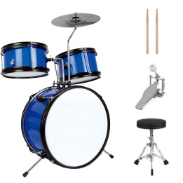 Kera ZPD-3-Blue Zestaw perkusyjny dla dzieci