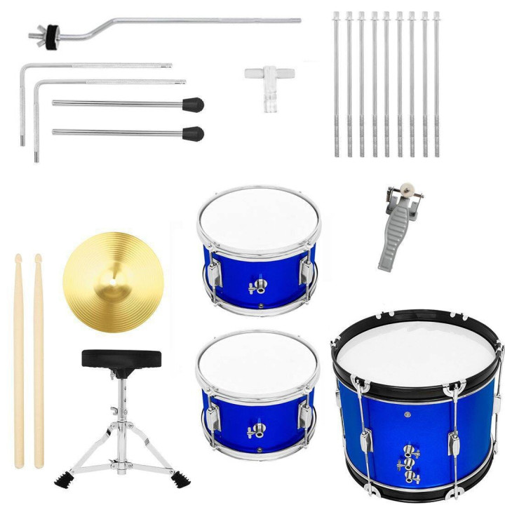 Kera ZPD-3-Blue Zestaw perkusyjny dla dzieci