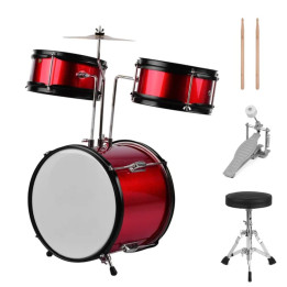 Kera ZPD-3-Red Zestaw perkusyjny dla dzieci