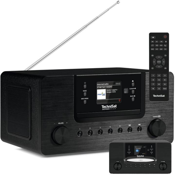 TECHNISAT 0000/3953 DIGITRADIO 570 CD IR