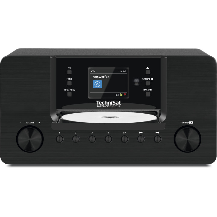 TECHNISAT 0000/3953 DIGITRADIO 570 CD IR
