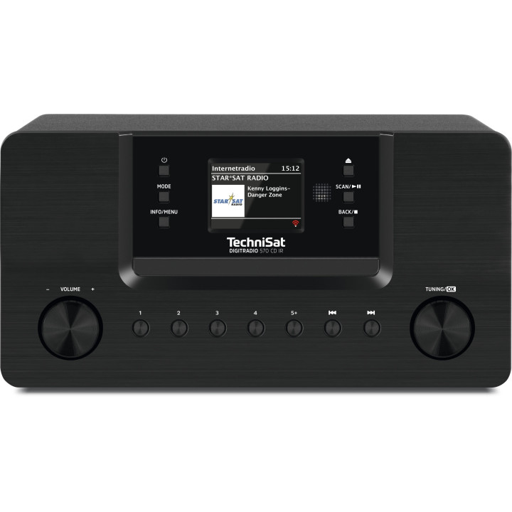 TECHNISAT 0000/3953 DIGITRADIO 570 CD IR