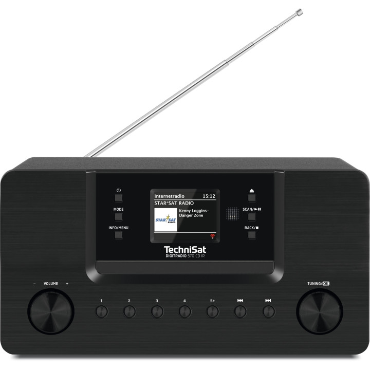 TECHNISAT 0000/3953 DIGITRADIO 570 CD IR