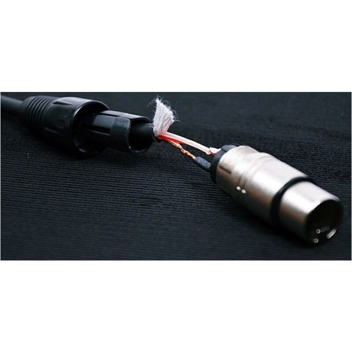 CABLE4ME kabel mikrofonowy sygnalowy XLR/XLR 10m