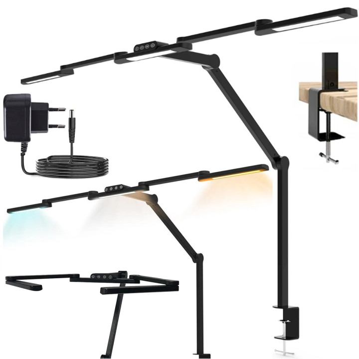 DNA DL PRO lampa biurkowa kreslarska LED