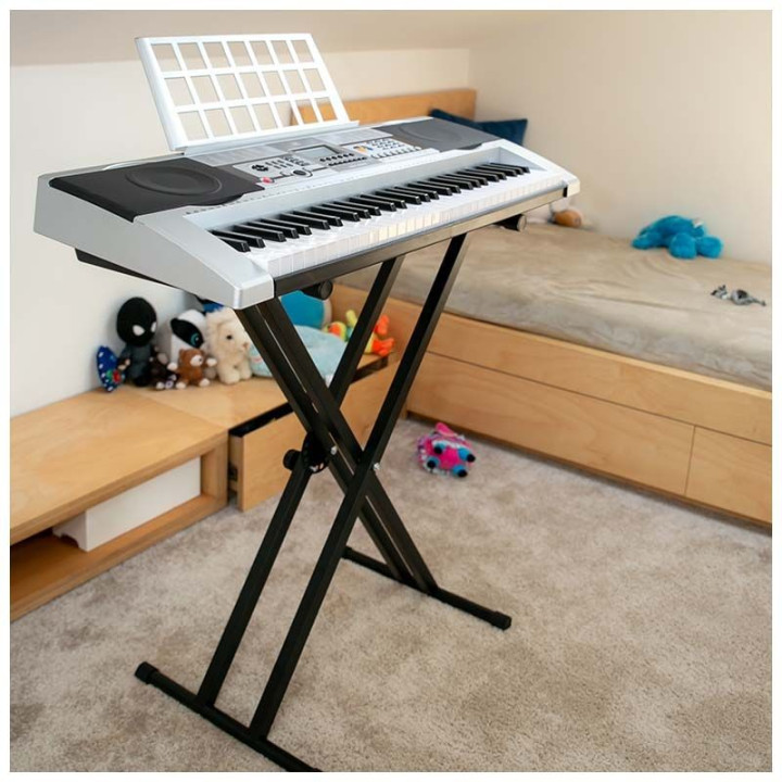 OEM X4 statyw do instrumentów klawiszowych skladany wzmocnio