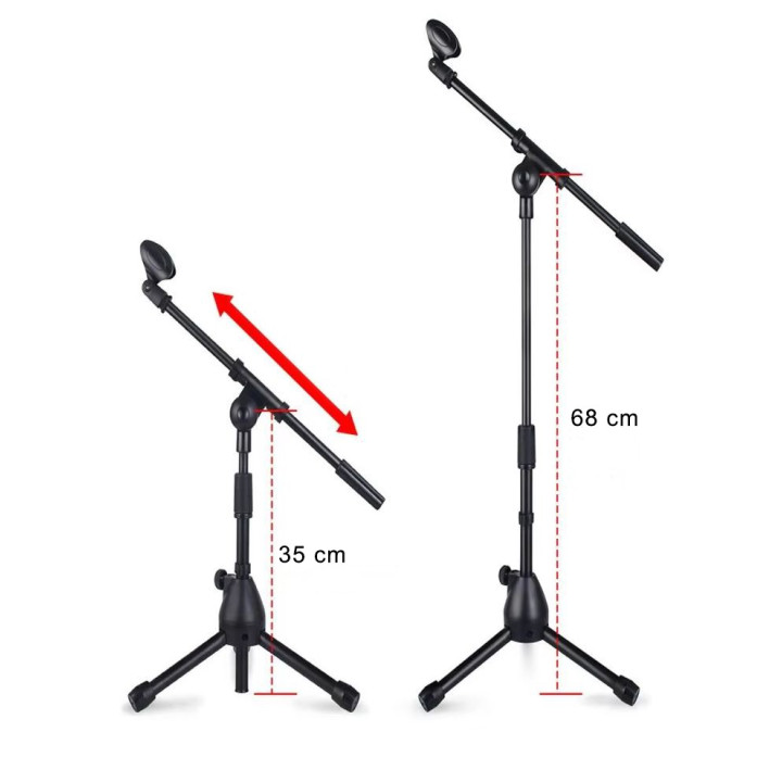 KA-LINE STAND TS-08 statyw mikrofonowy czarny