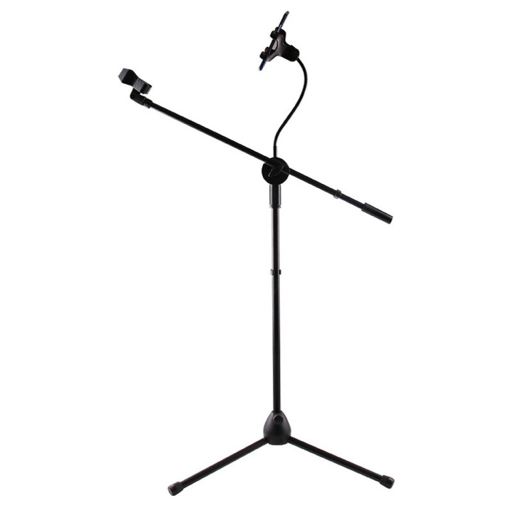KA-LINE STAND MS101 statyw mikrofonowy z uchwytem na telefon