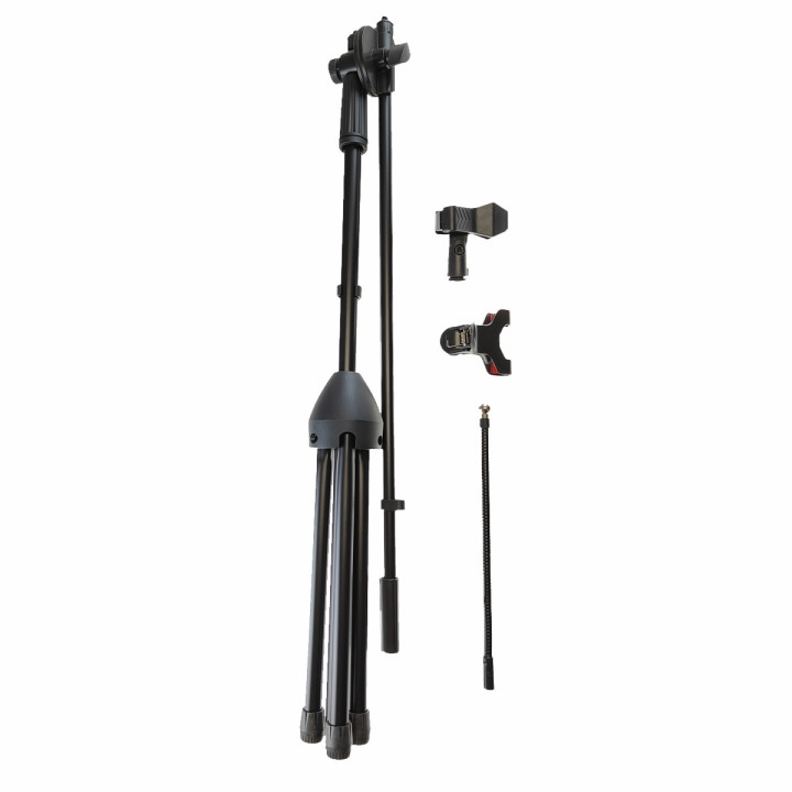 KA-LINE STAND MS101 statyw mikrofonowy z uchwytem na telefon