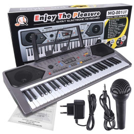 MQ 001 keyboard z mikrofonem dla dzieci