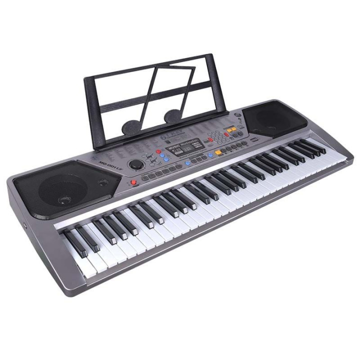 MQ 001 keyboard z mikrofonem dla dzieci