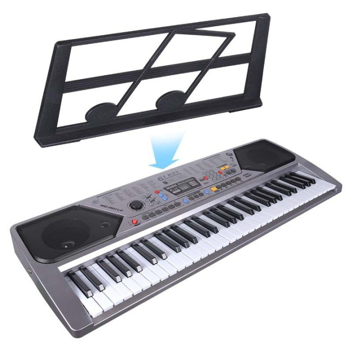 MQ 001 keyboard z mikrofonem dla dzieci