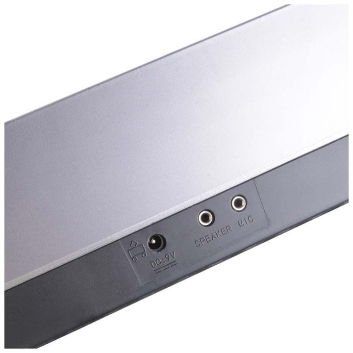 MQ 001 keyboard z mikrofonem dla dzieci