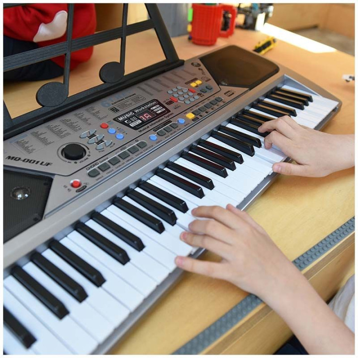 MQ 001 keyboard z mikrofonem dla dzieci