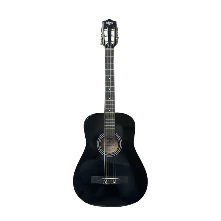 V-TONE CG ONE BK gitara klasyczna 4/4 czarna do nauki gry –