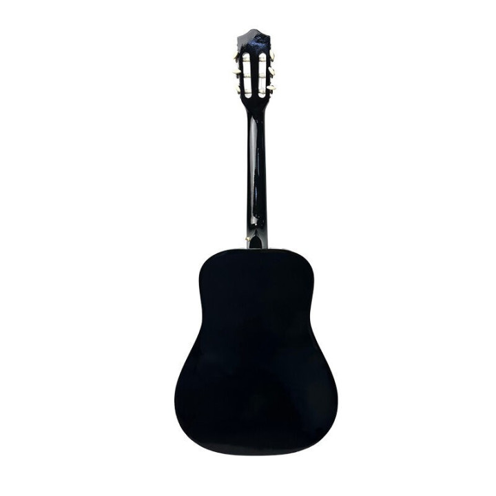 V-TONE CG ONE BK gitara klasyczna 4/4 czarna do nauki gry –
