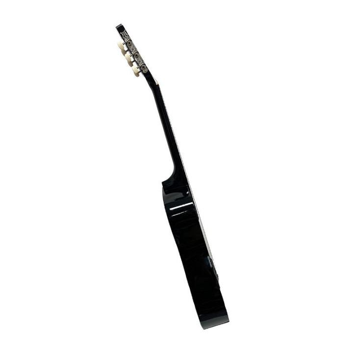 V-TONE CG ONE BK gitara klasyczna 4/4 czarna do nauki gry –