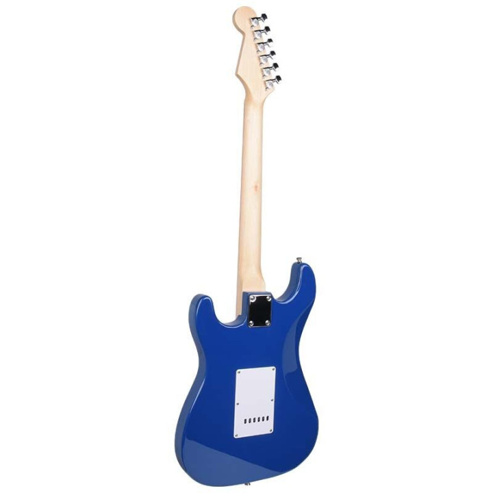 NN EG SET BLU zestaw gitarowy gitara elektryczna stratocaste