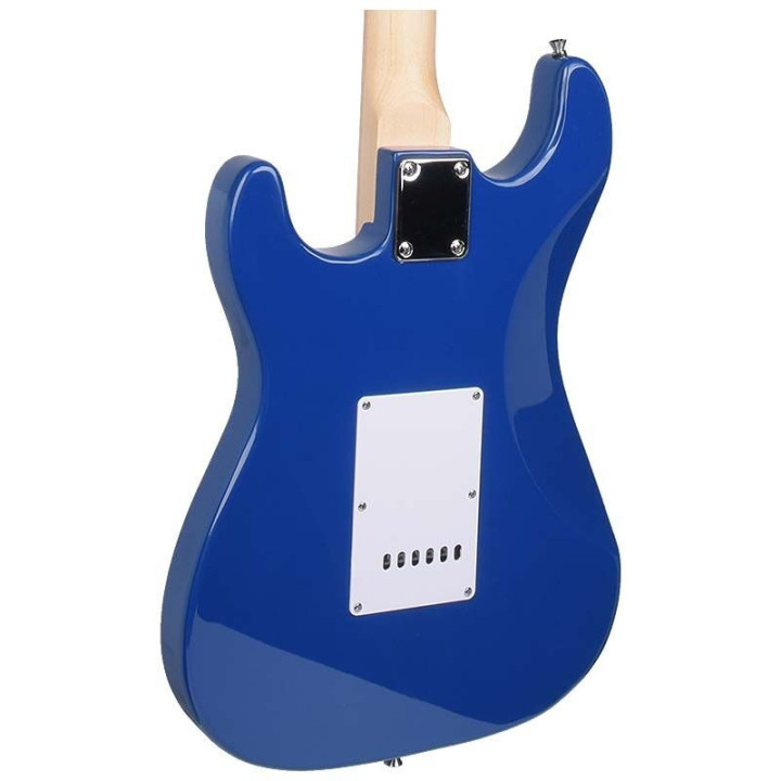 NN EG SET BLU zestaw gitarowy gitara elektryczna stratocaste