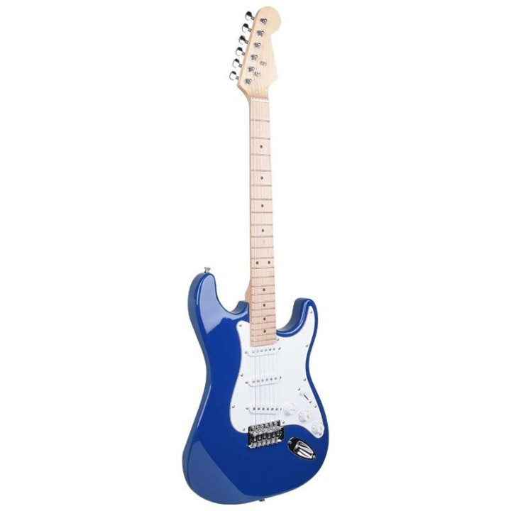 NN EG SET BLU zestaw gitarowy gitara elektryczna stratocaste