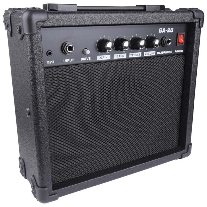 NN EG SET BLU zestaw gitarowy gitara elektryczna stratocaste