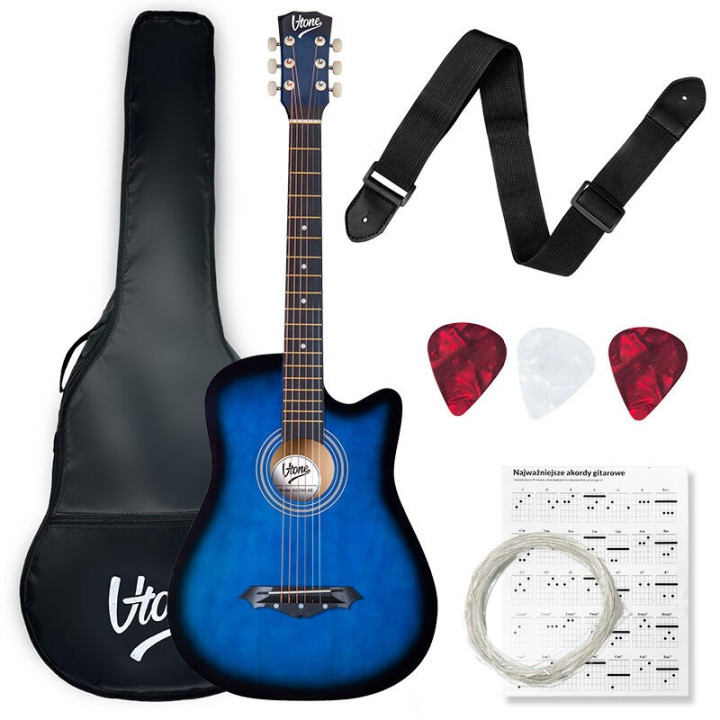 V-TONE AG ONE BB gitara akustyczna 4/4 blueburst