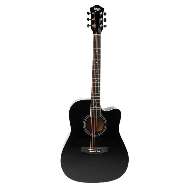 V-TONE AG TWO BK gitara akustyczna 4/4 czarna