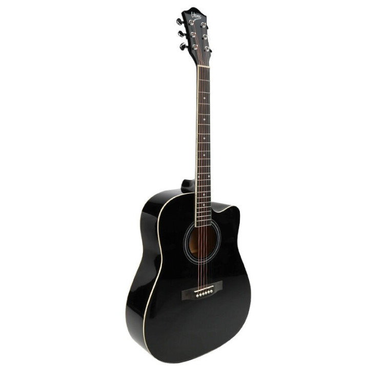 V-TONE AG TWO BK gitara akustyczna 4/4 czarna