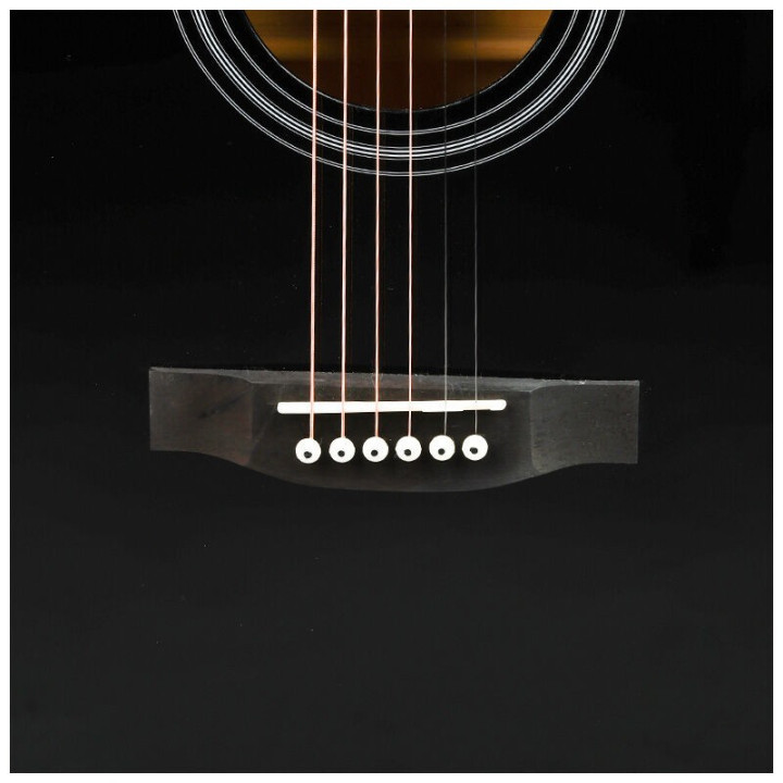 V-TONE AG TWO BK gitara akustyczna 4/4 czarna