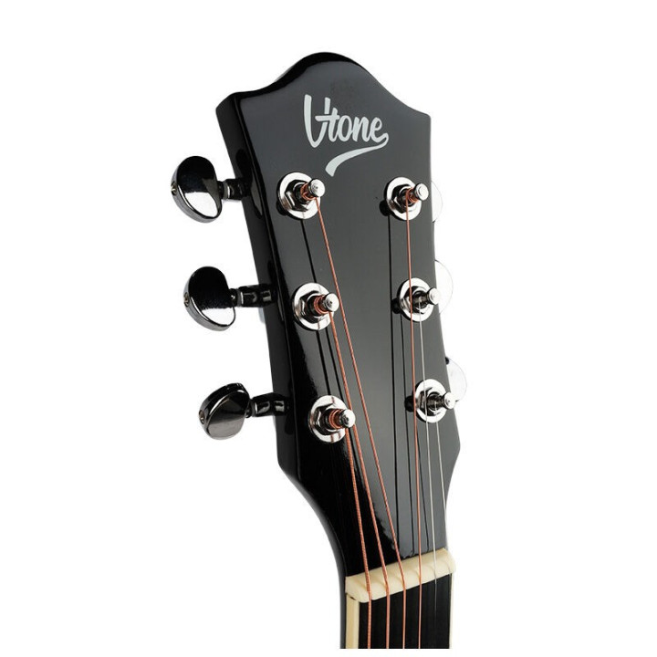 V-TONE AG TWO BK gitara akustyczna 4/4 czarna