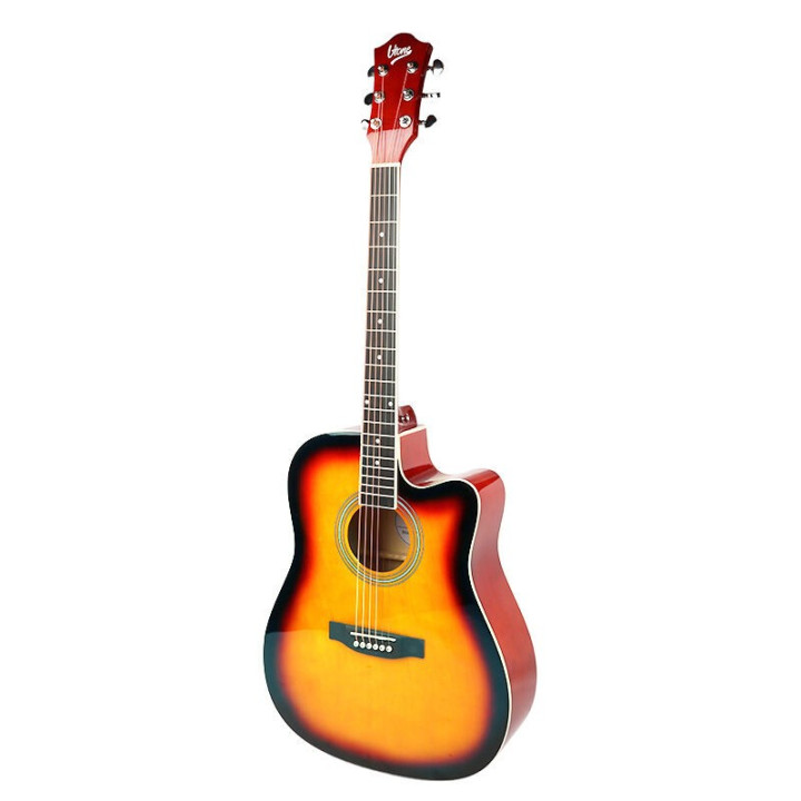 V-TONE AG TWO SB gitara akustyczna 4/4 brazowa