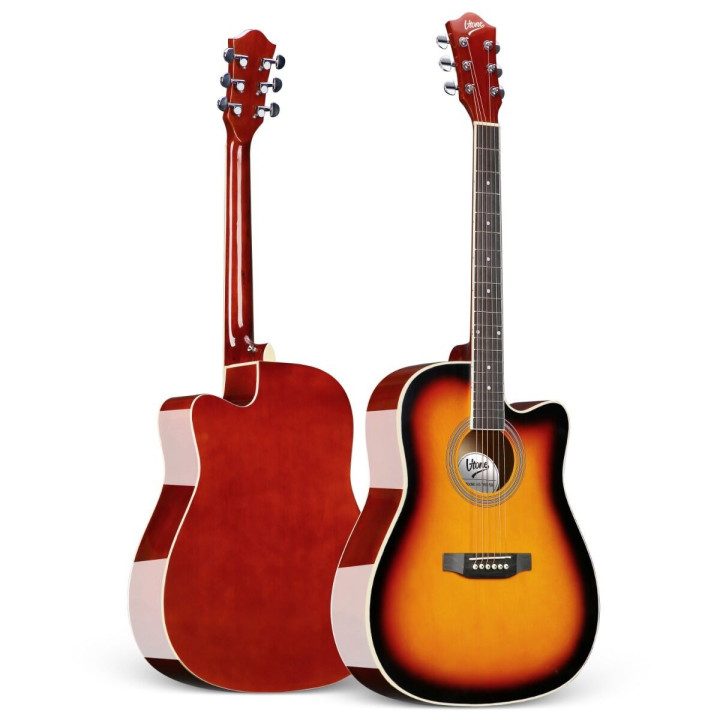 V-TONE AG TWO SB gitara akustyczna 4/4 brazowa