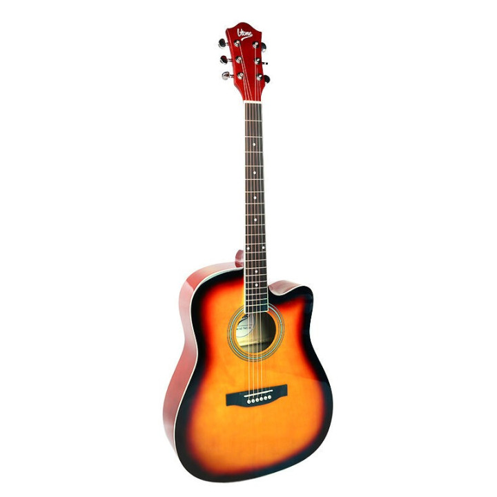 V-TONE AG TWO SB gitara akustyczna 4/4 brazowa