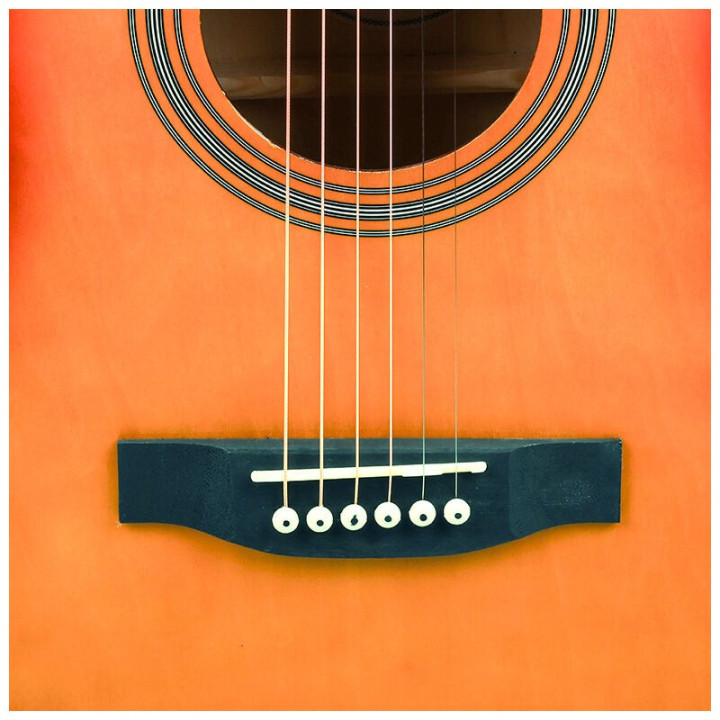 V-TONE AG TWO SB gitara akustyczna 4/4 brazowa