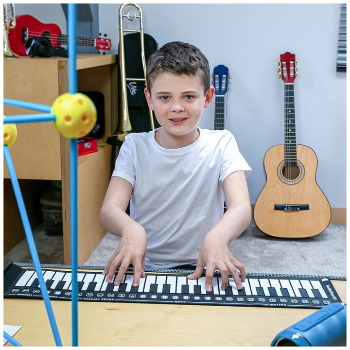 DNA ROLL 49 keyboard zwijany gumowy przenosny klawisze organ