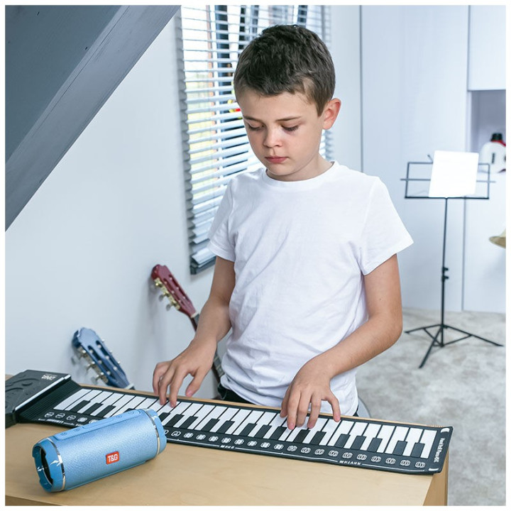 DNA ROLL 49 keyboard zwijany gumowy przenosny klawisze organ