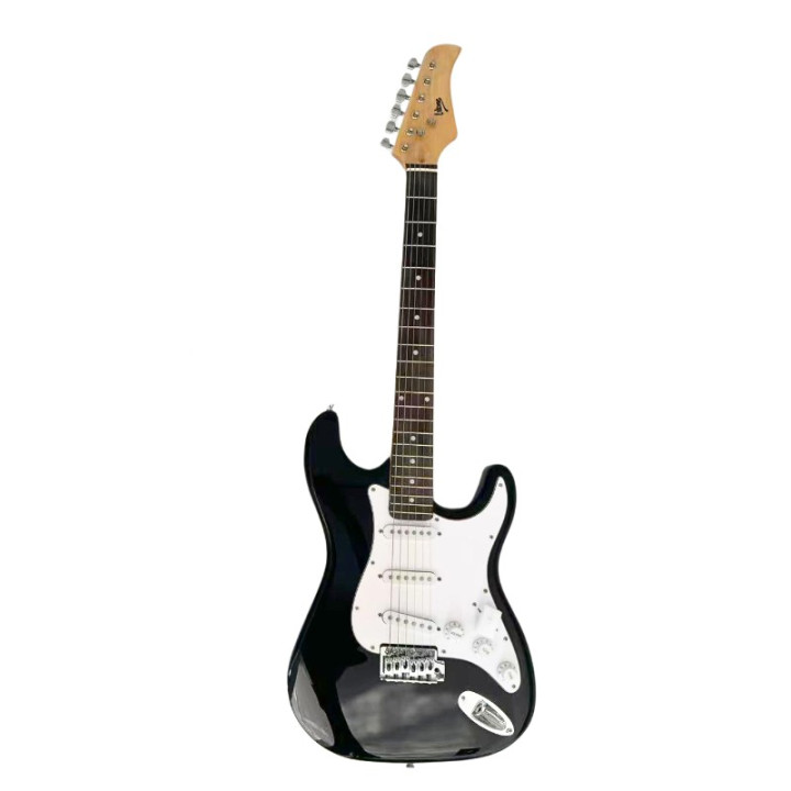 V-TONE ESST39 BK gitara elektryczna 4/4 stratocaster 39" SSS