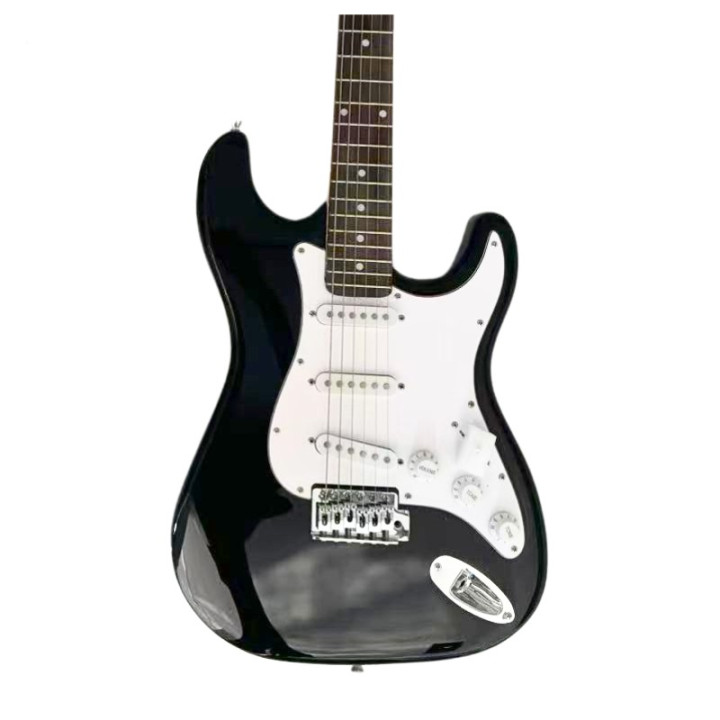 V-TONE ESST39 BK gitara elektryczna 4/4 stratocaster 39" SSS