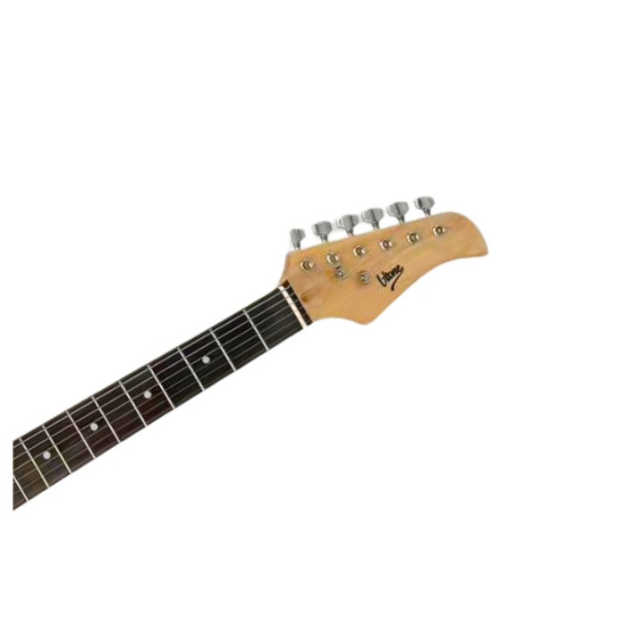 V-TONE ESST39 BK gitara elektryczna 4/4 stratocaster 39" SSS