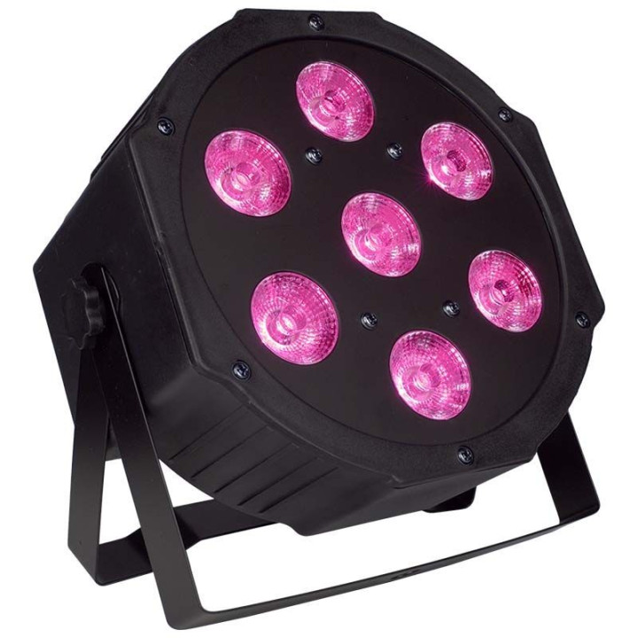 LIGHT4ME TRI PAR BASIC 7x9 reflektor oswietlacz LED