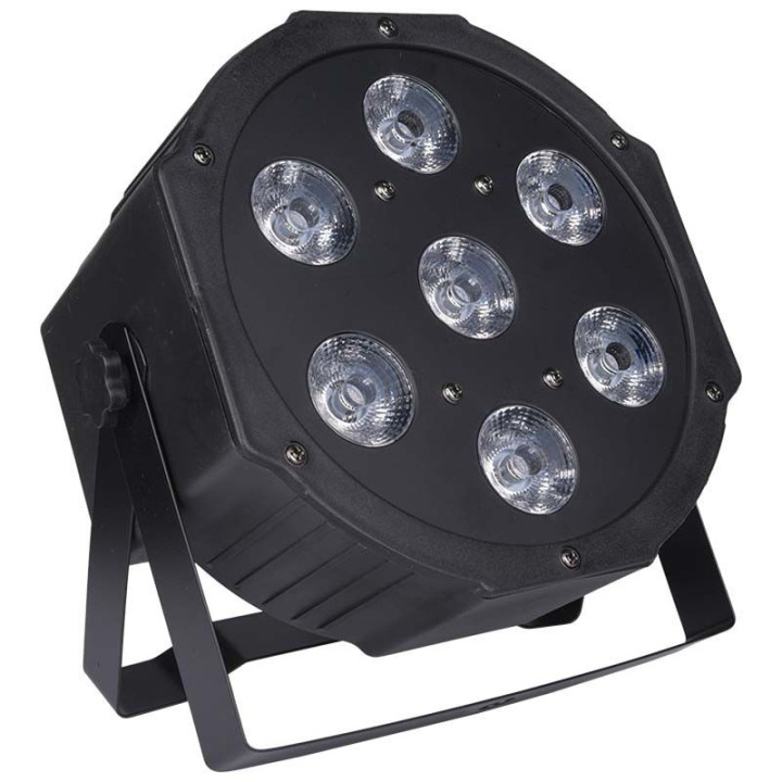 LIGHT4ME TRI PAR BASIC 7x9 reflektor oswietlacz LED