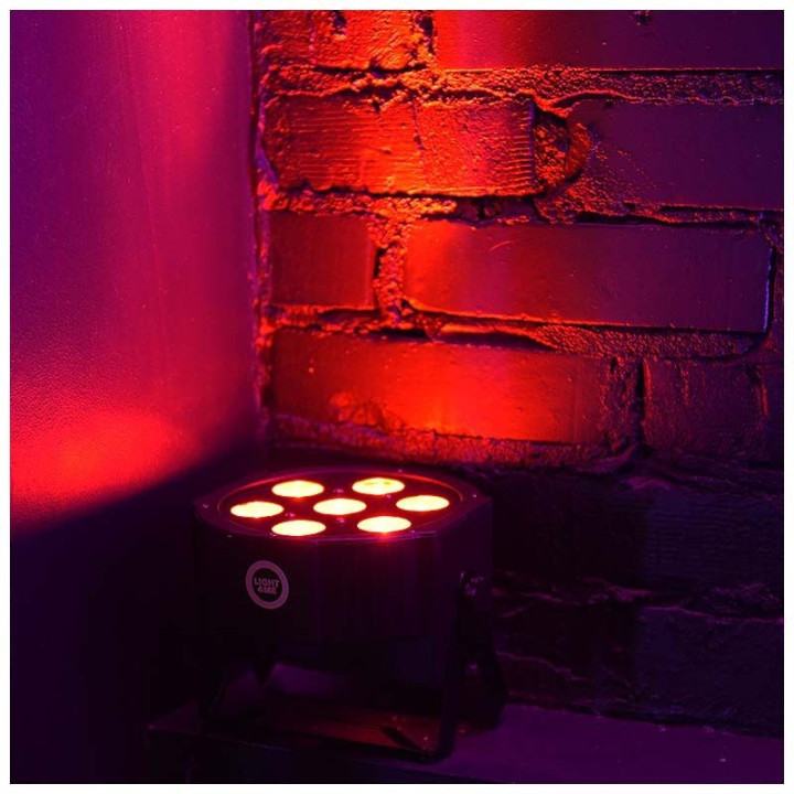 LIGHT4ME TRI PAR BASIC 7x9 reflektor oswietlacz LED